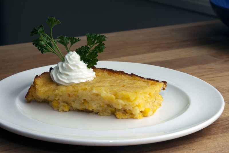 Kid's favourite Corn Casserole